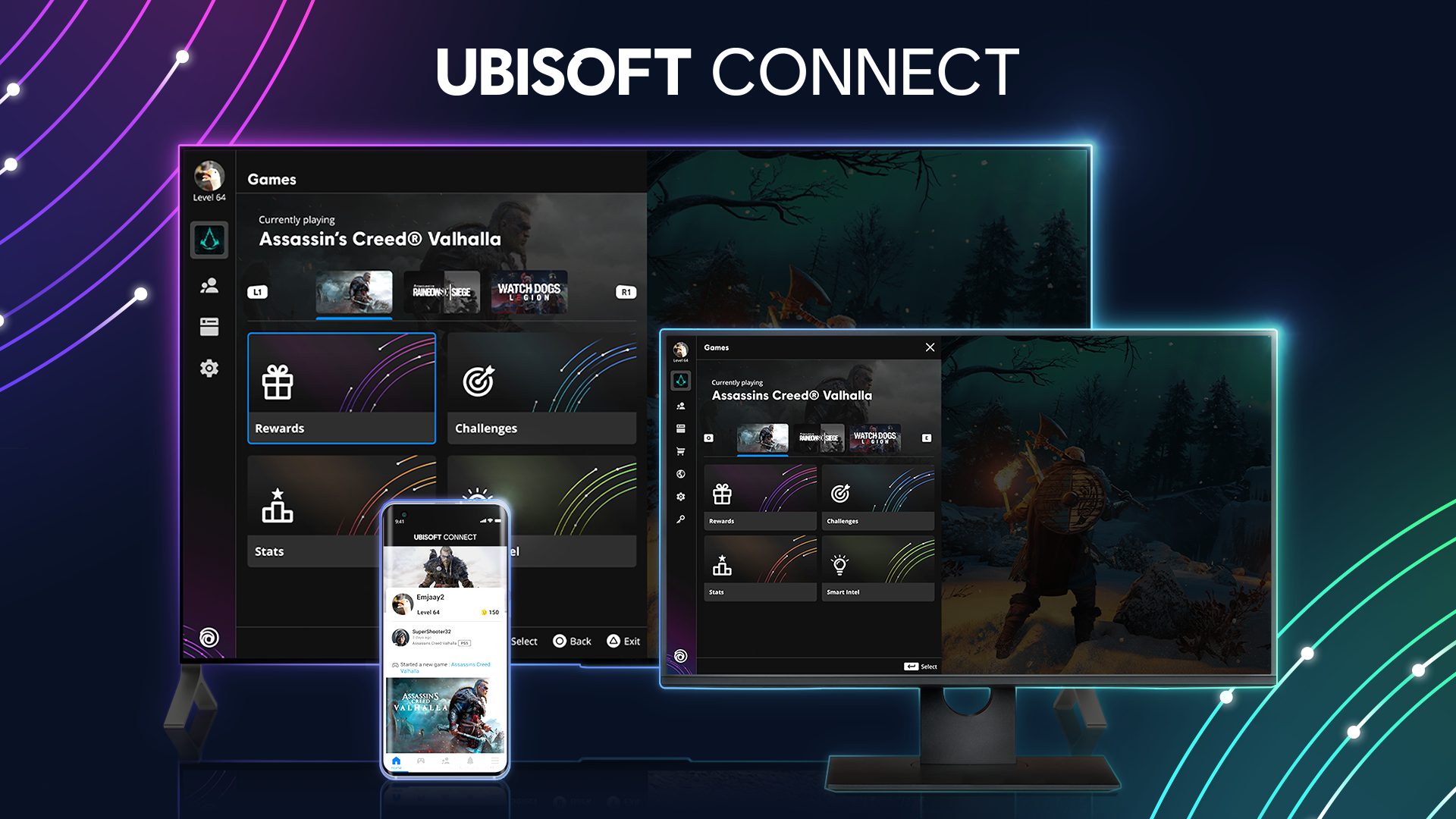 connect ubisoft to steam