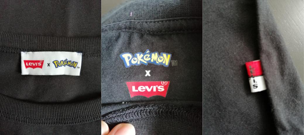 trek de wol over de ogen inzet Maak los Shoplog: Levi's X Pokémon kleding